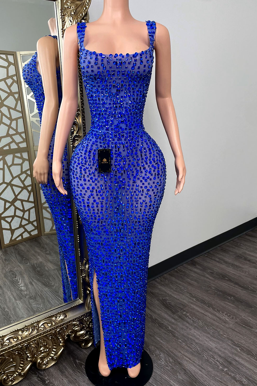 Sade Diamante Dress (Pre-Order) Sade Diamante Dress (Pre-Order)