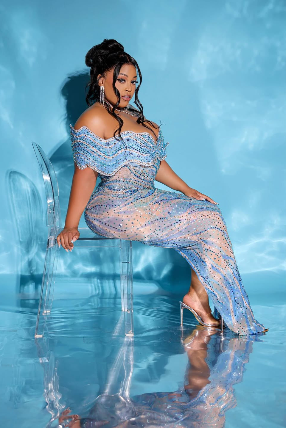 Ocean Empress Dress (Made to Order)