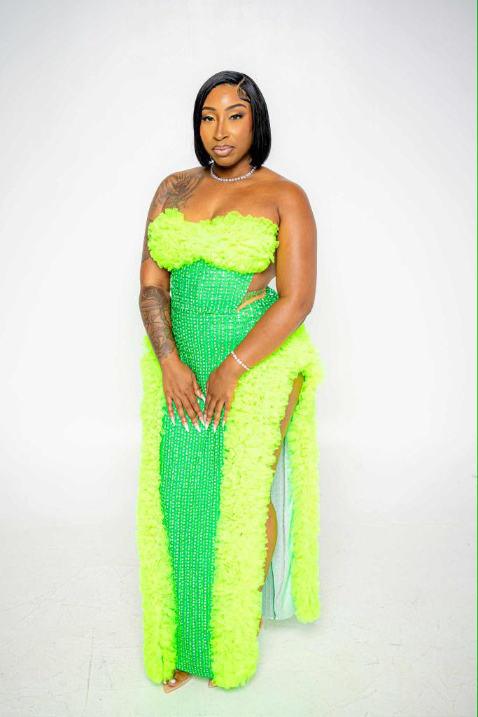 Vira Volt Skirt Set (Made to Order)