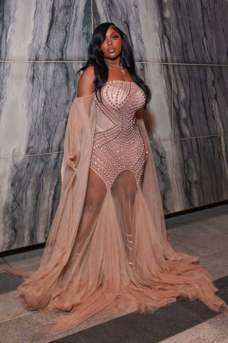 Wild Soul Dress (Ready To Ship)