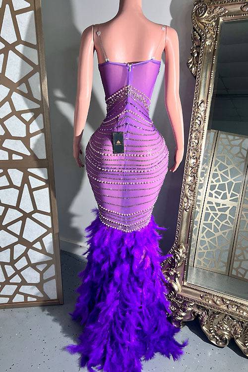 Gaze Feather Dress