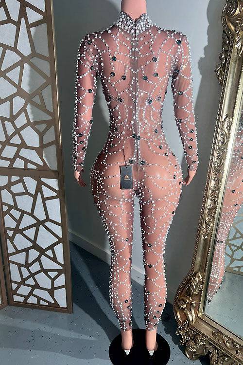 Talia Diamante Bodysuit