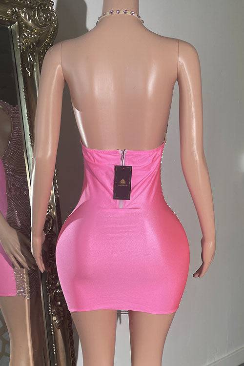 Carlotta Pink Dress