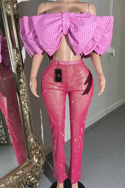 Barbie Polka Dot Top(Ready To Ship)