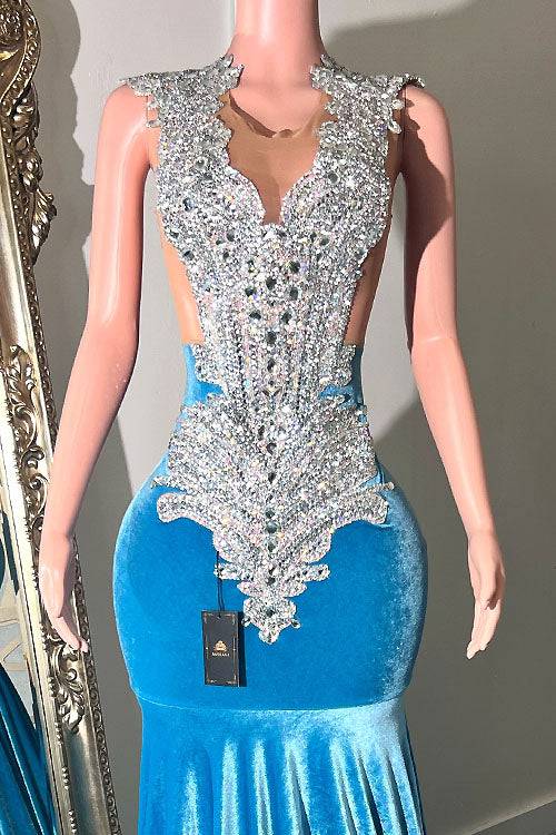 Celine Diamante Maxi Dress