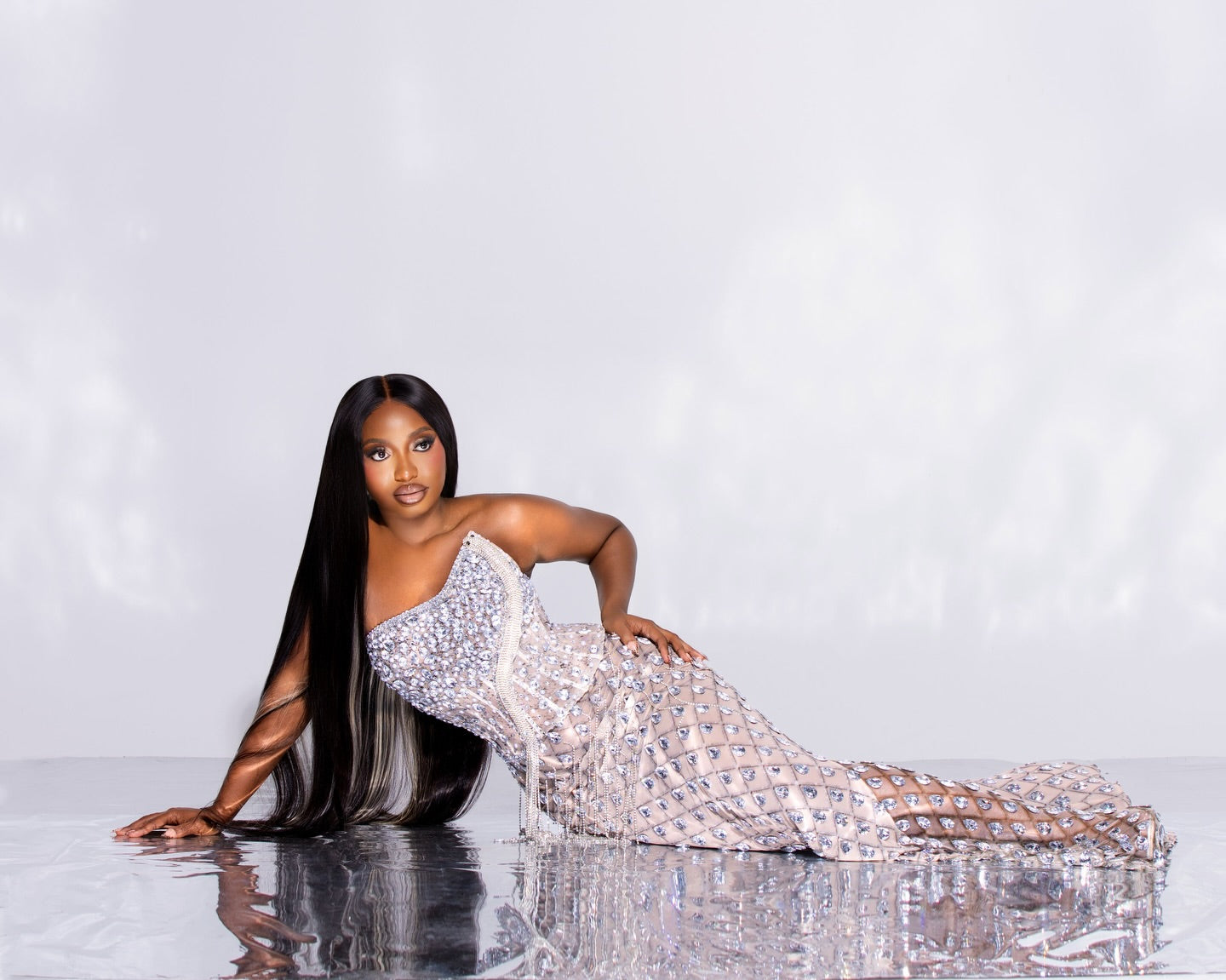 Rory Diamante Tassel Dress (Made to Order)