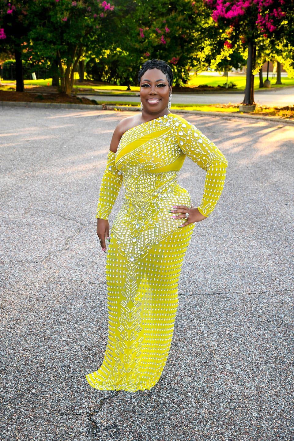 Lesia Yellow Dress (Made to Order)