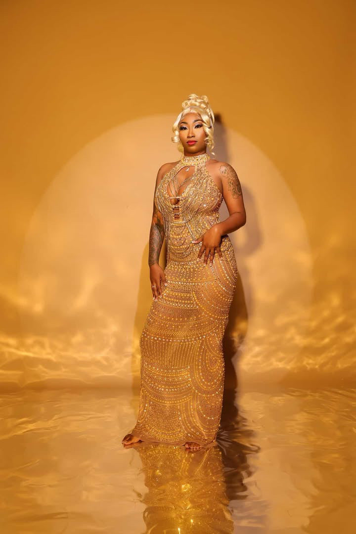 So Mysterious Dress (Made to Order)