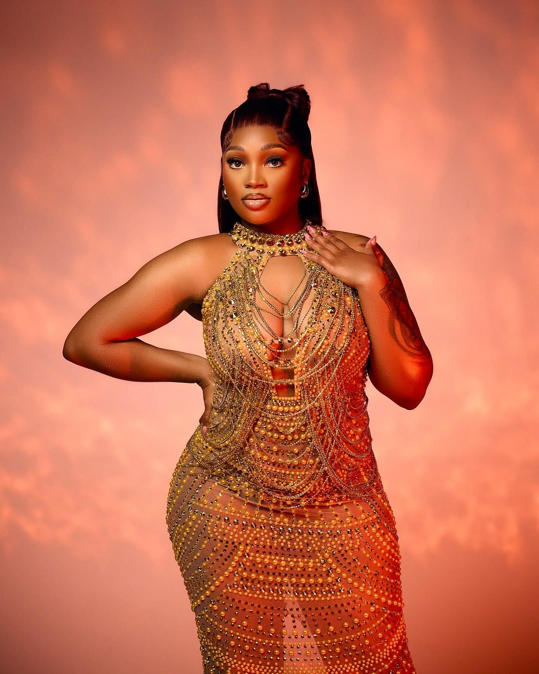 So Mysterious Dress (Made to Order)