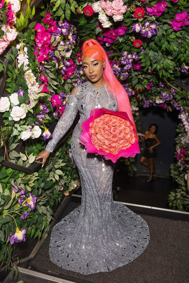 Betsy Mirror Dress (Ready To Ship)