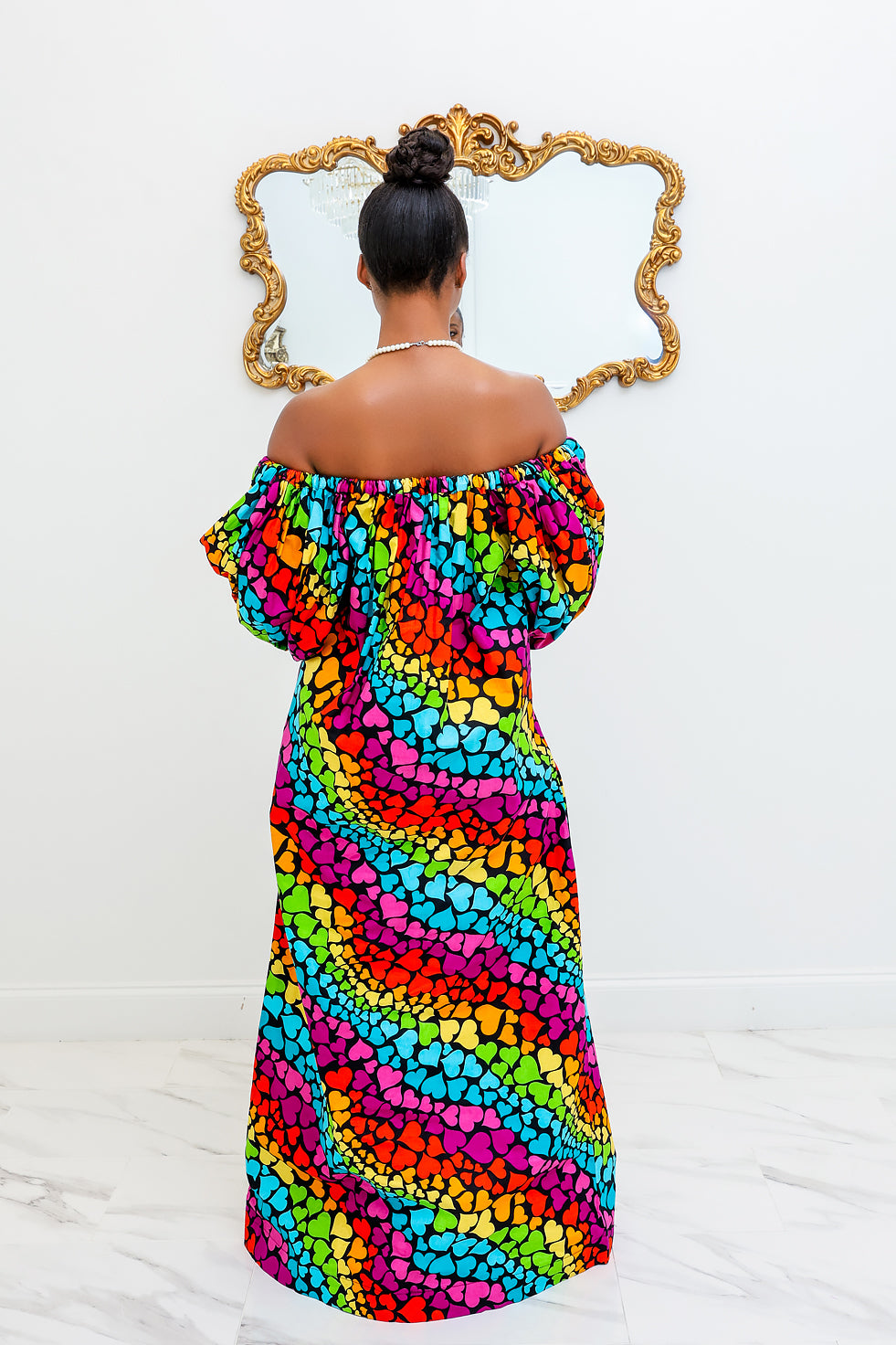 Love in Color Ankara Dress(Ready To Ship)