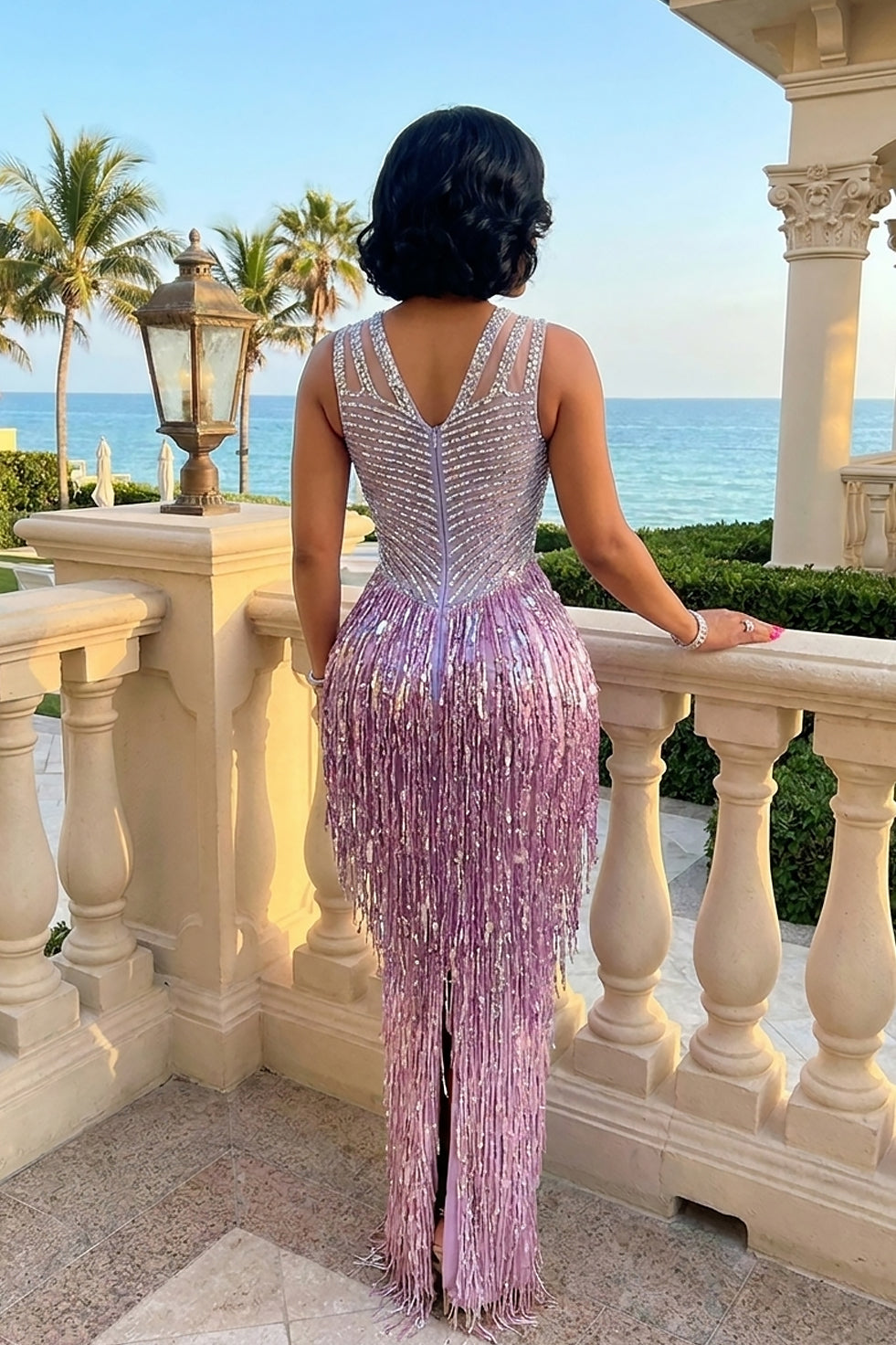 Britt Tassel Dress (Pre-Order)