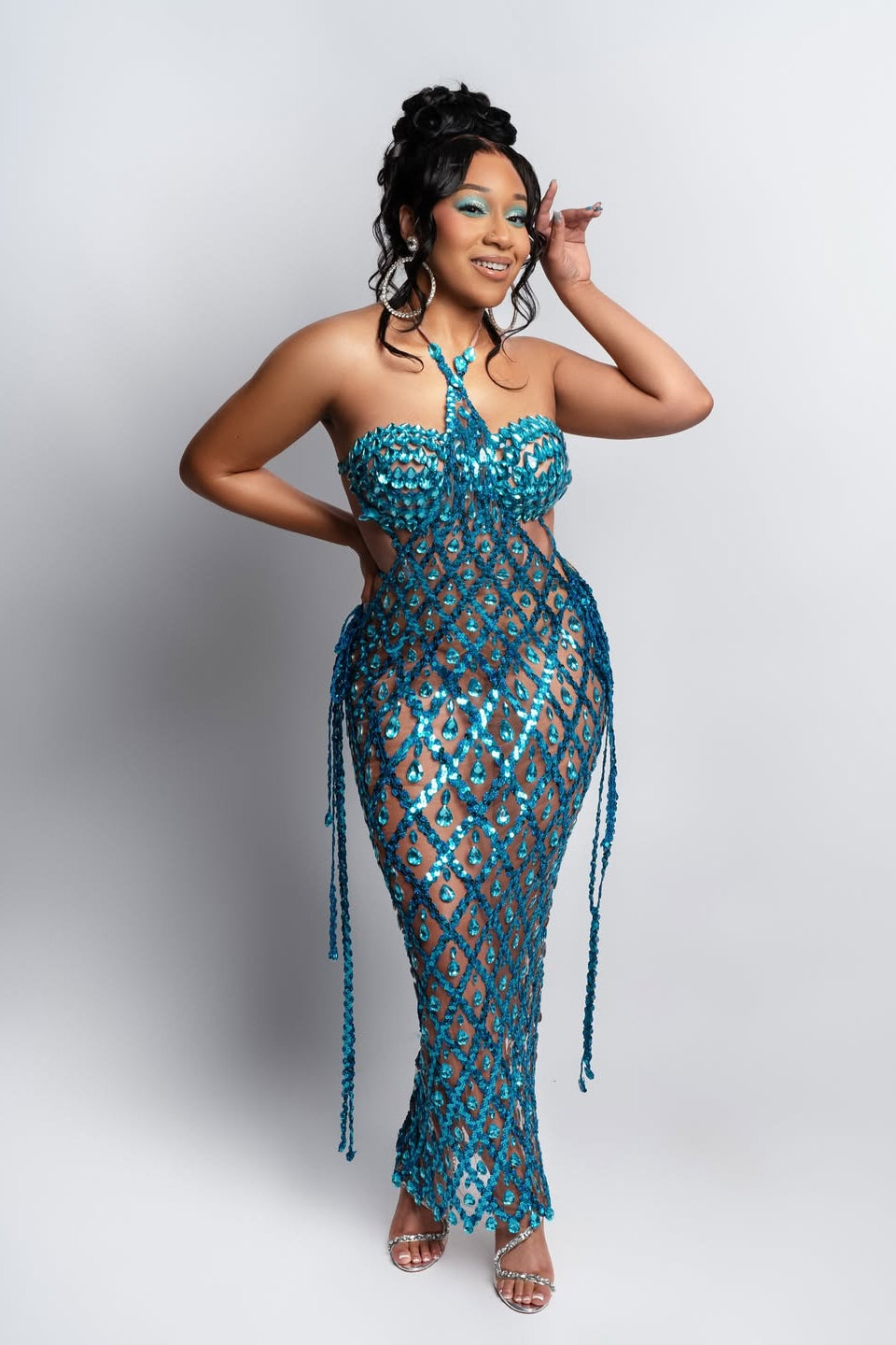 Aoki Maxi Dress (Made to Order)