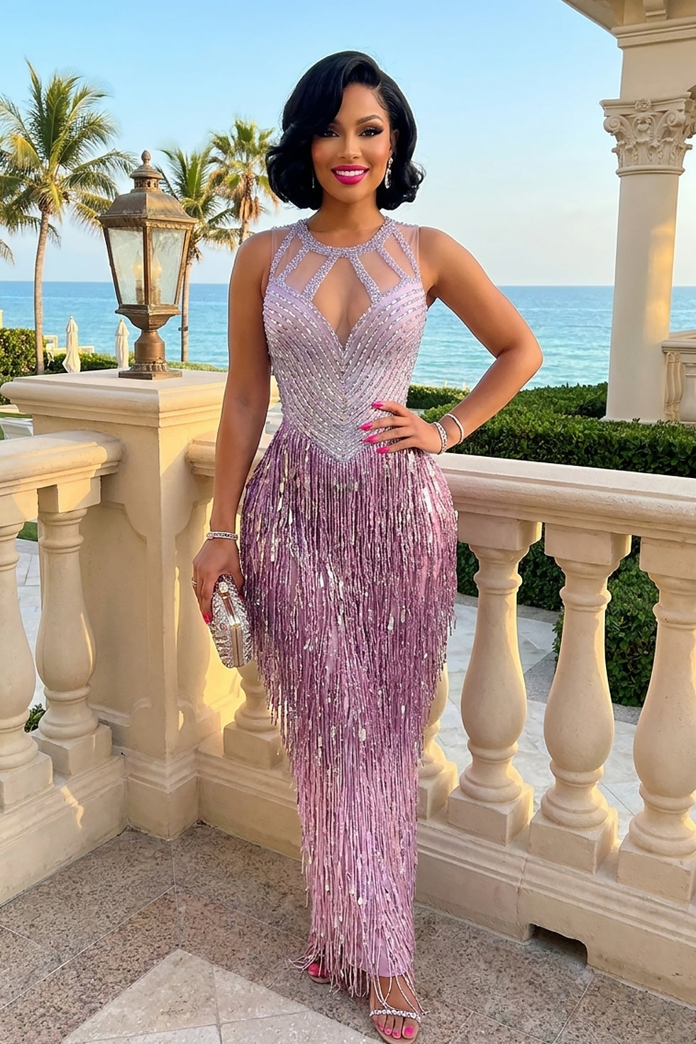 Britt Tassel Dress (Pre-Order)