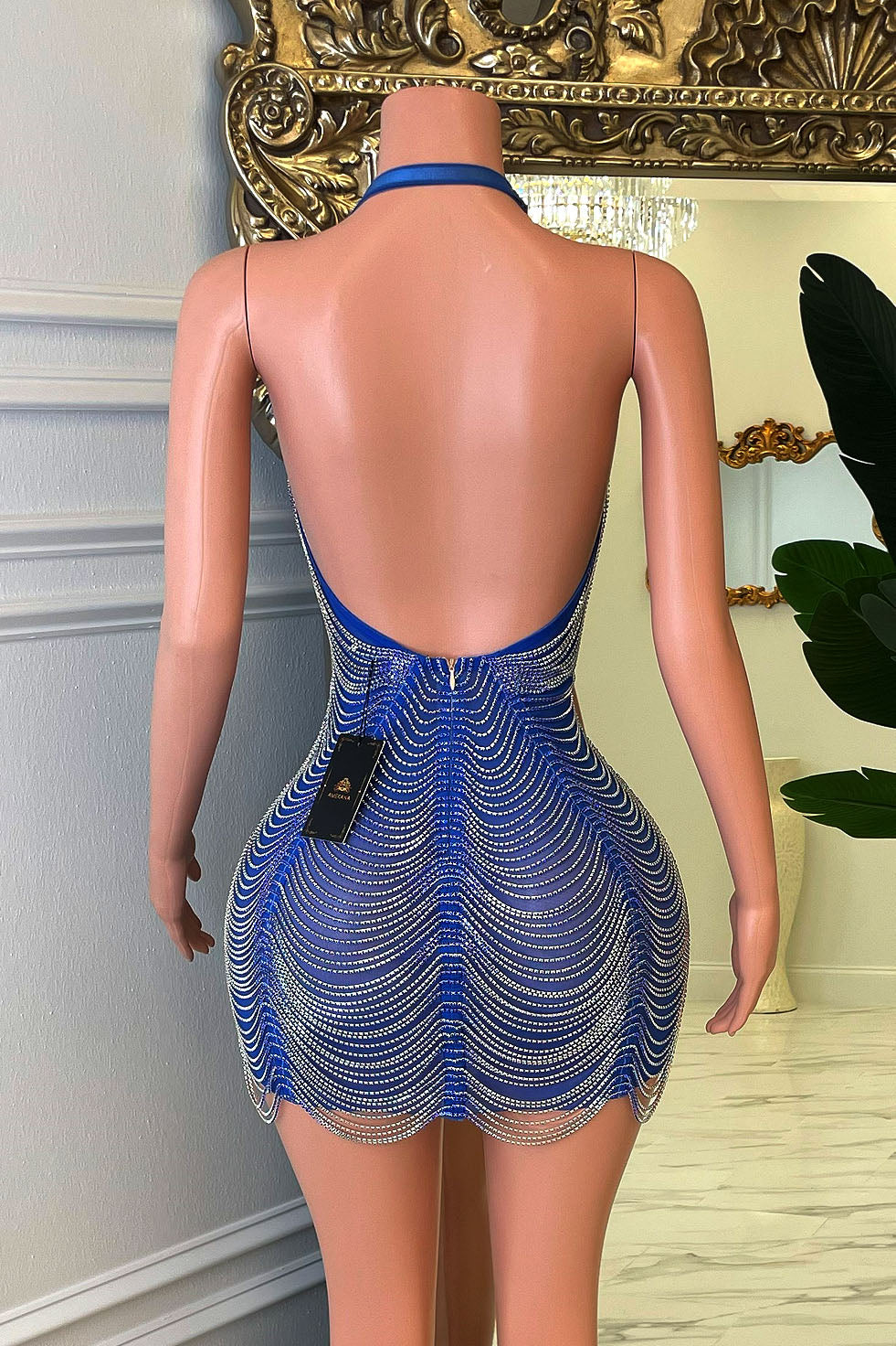 No Strings Attached Mini Dress (Ready To Ship)