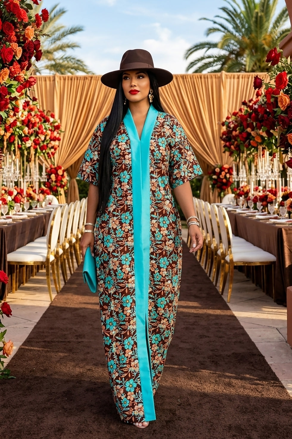 Queen’s Comfort Ankara Dress(Ready To Ship)