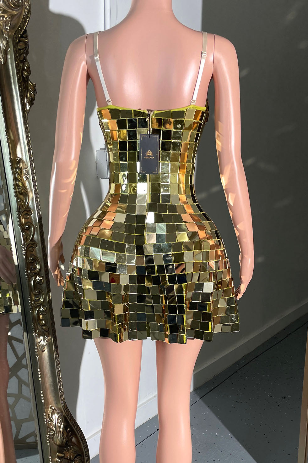 Tatiana Mirror Dress (Ready To Ship)