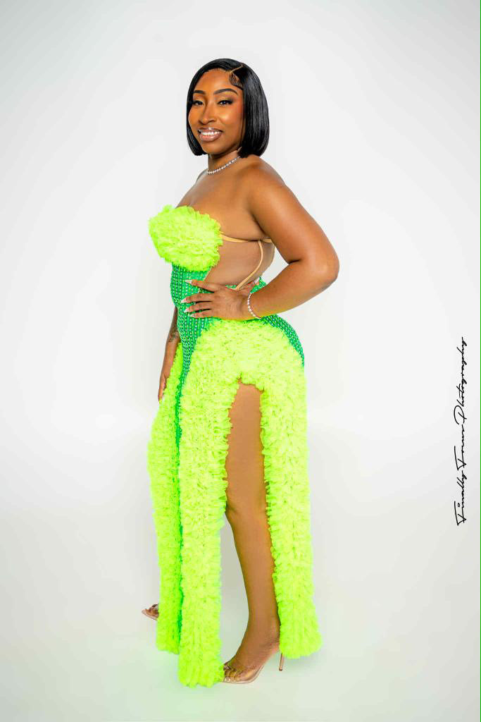 Vira Volt Skirt Set (Made to Order)