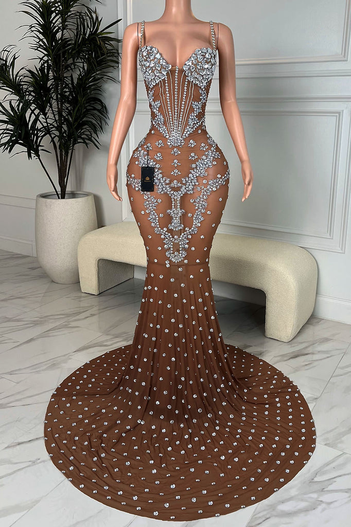 chinese dress ladies Joelle Maxi Dress (Made to Order) – AMEKANA