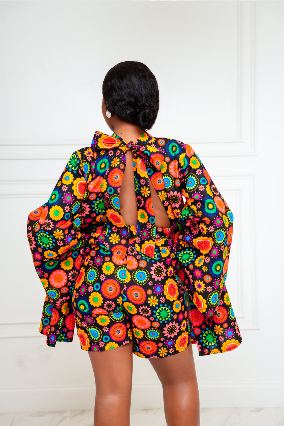 Hassana Ankara Short Set (Made to Order)