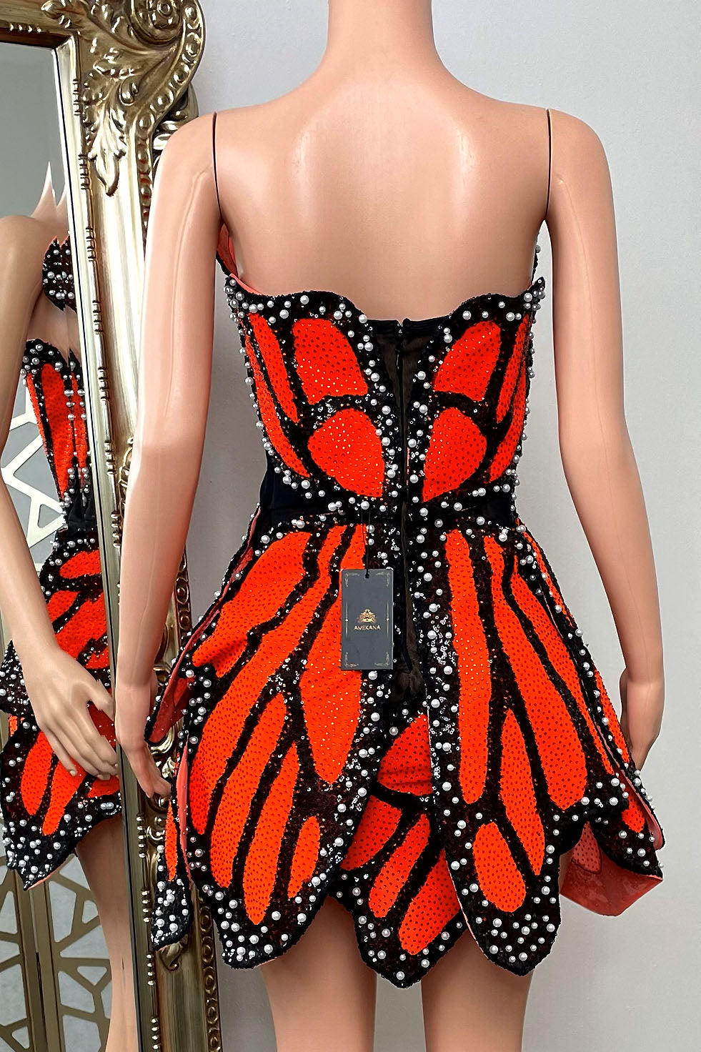 Sweet Embrace Butterfly Dress