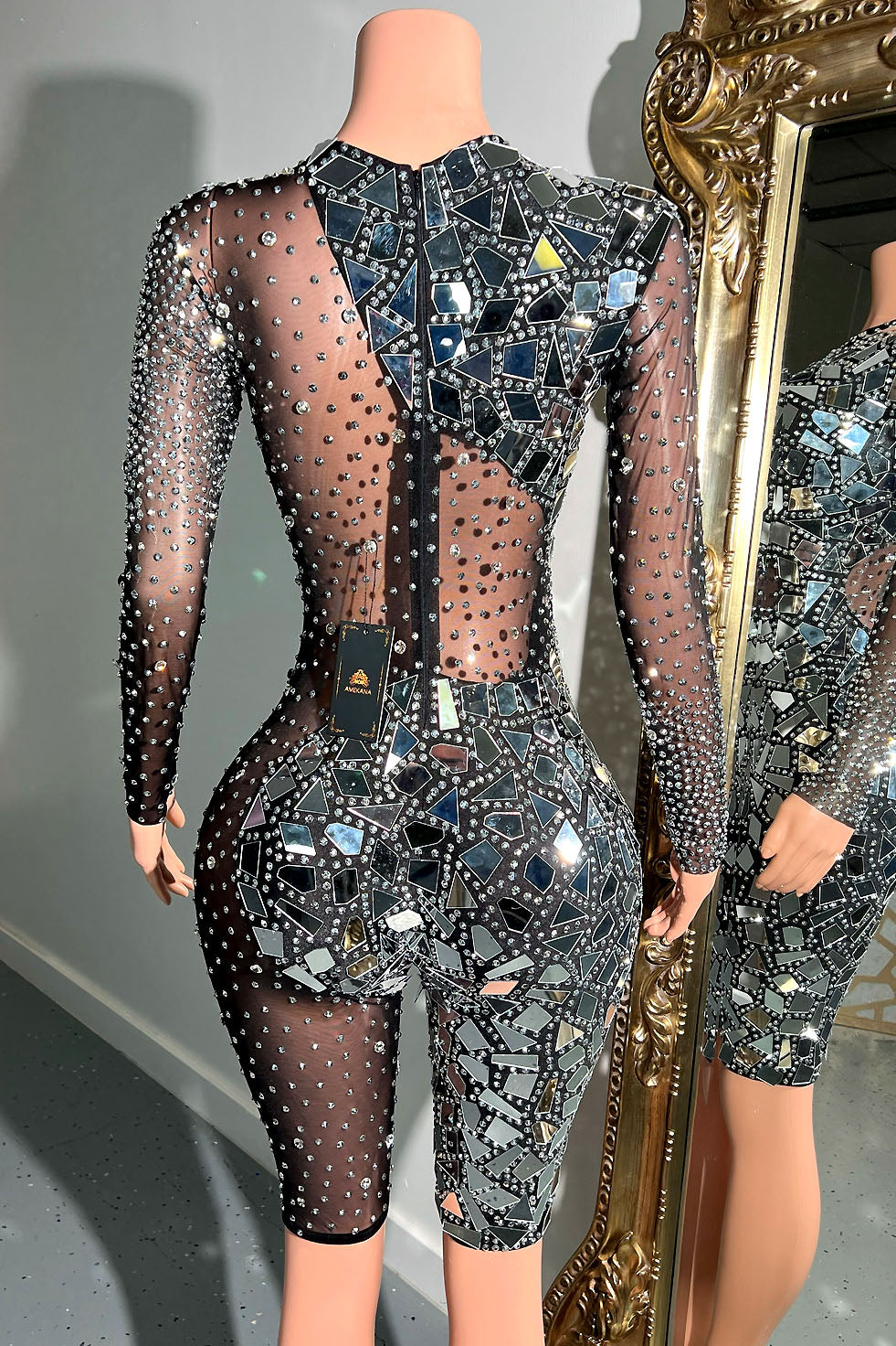 In Awe Mirror Bodysuit