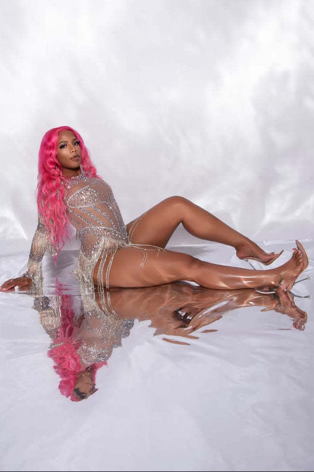 Riveria Tassel Playsuit (Made to Order)