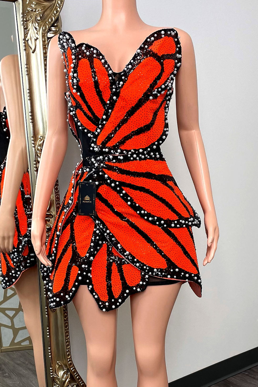 Sweet Embrace Butterfly Dress