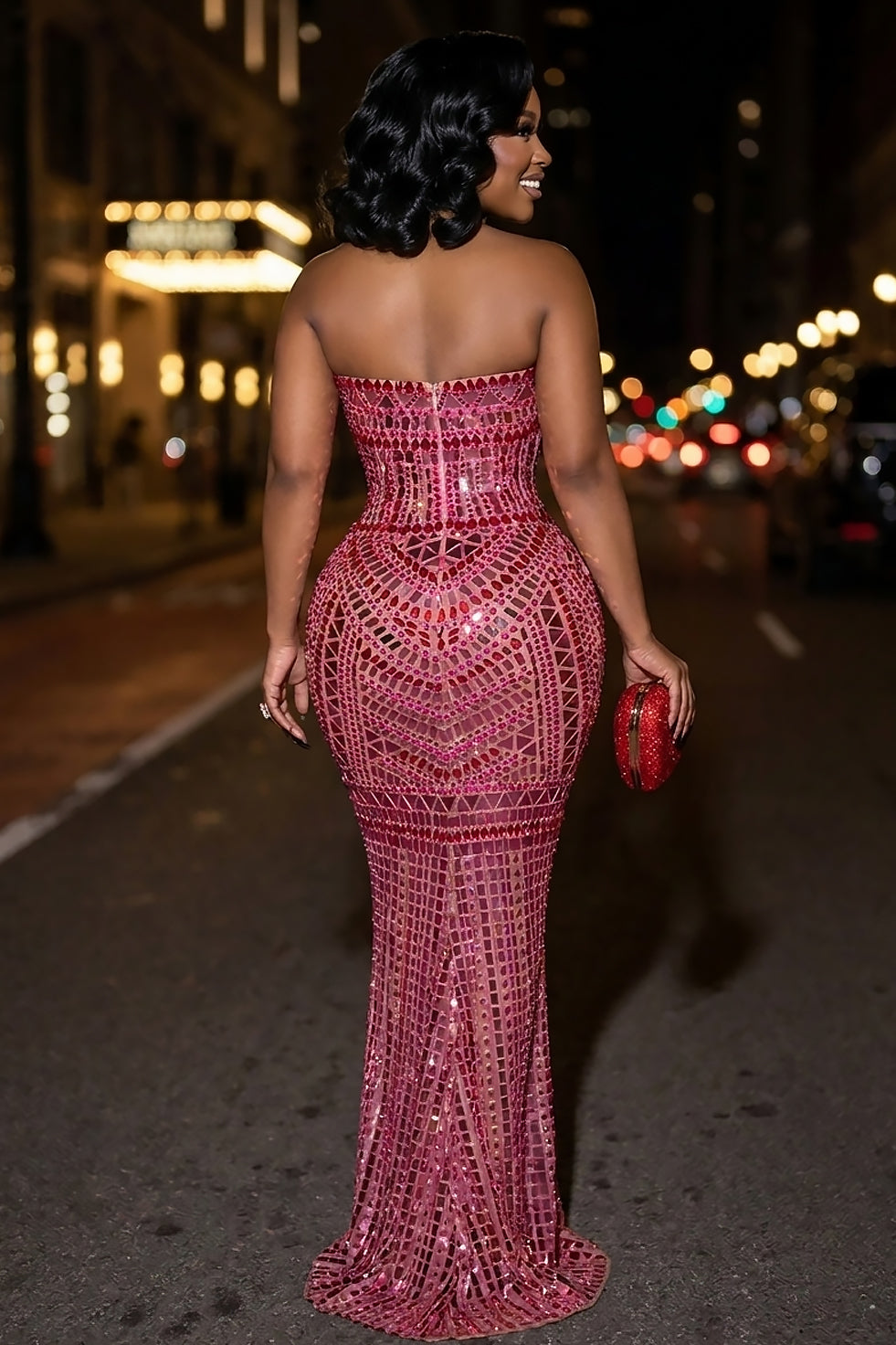 Legacy Mirror Dress(Pre-Order)