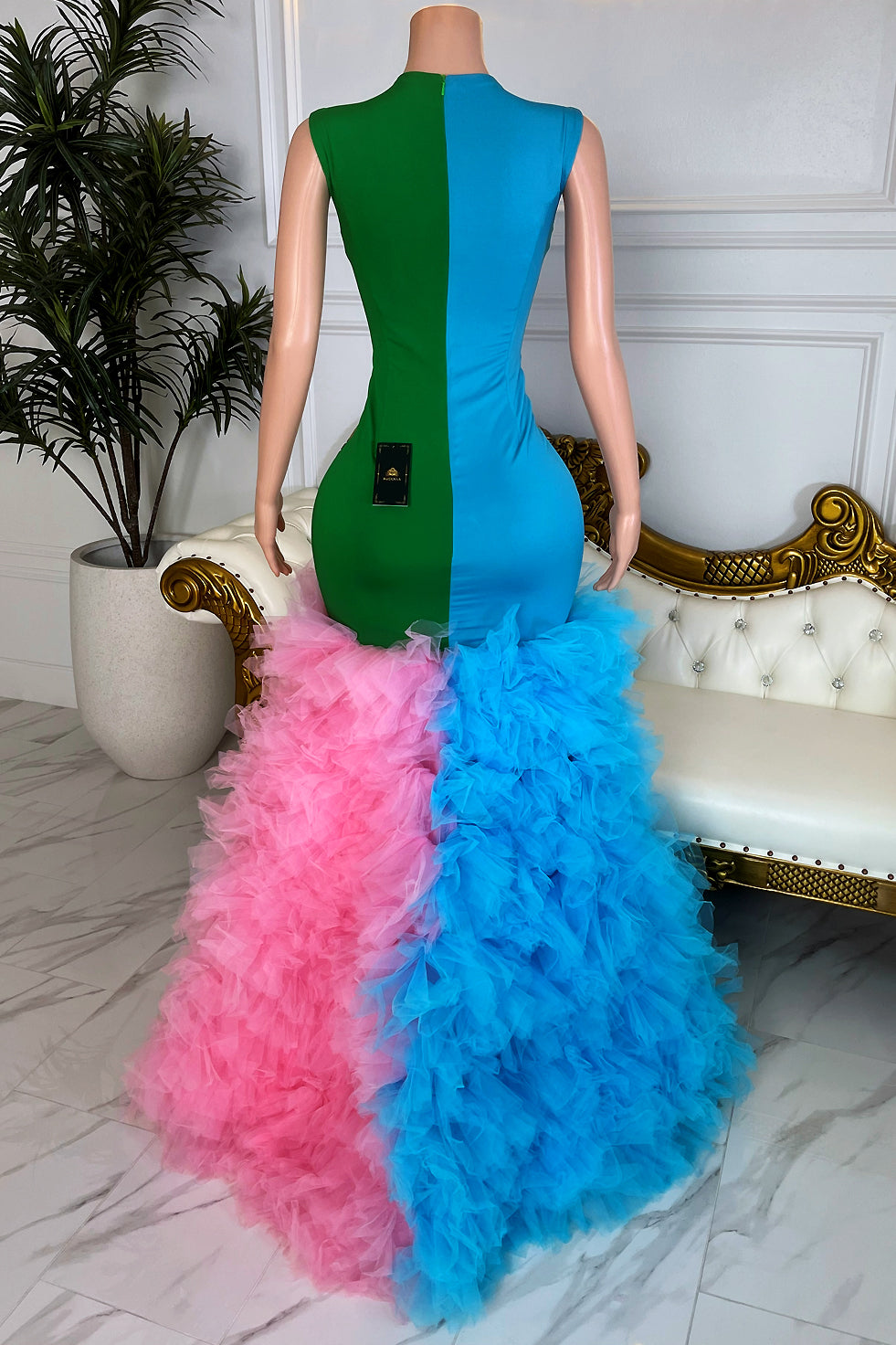 Kiss Maxi Dress(Ready To Ship)