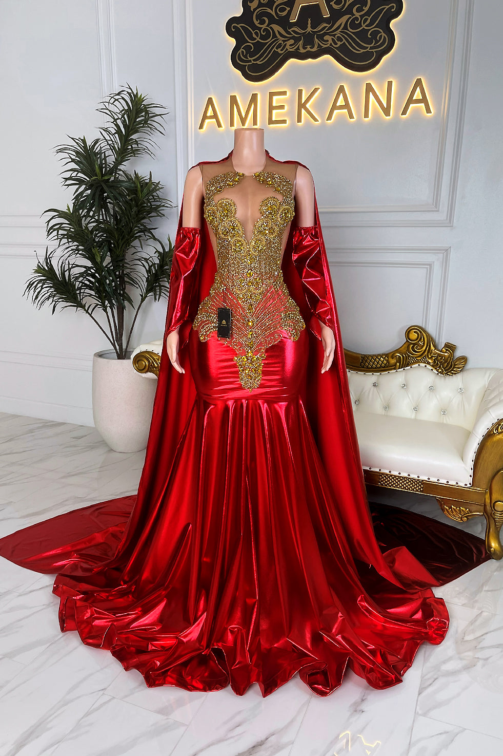 Sovereign Maxi Dress(Ready To Ship)