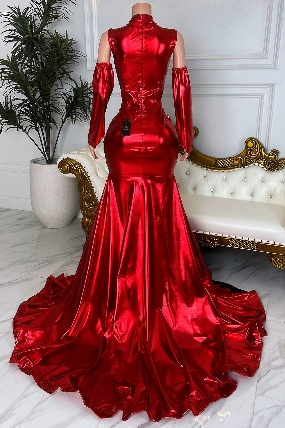 Sovereign Maxi Dress(Ready To Ship)