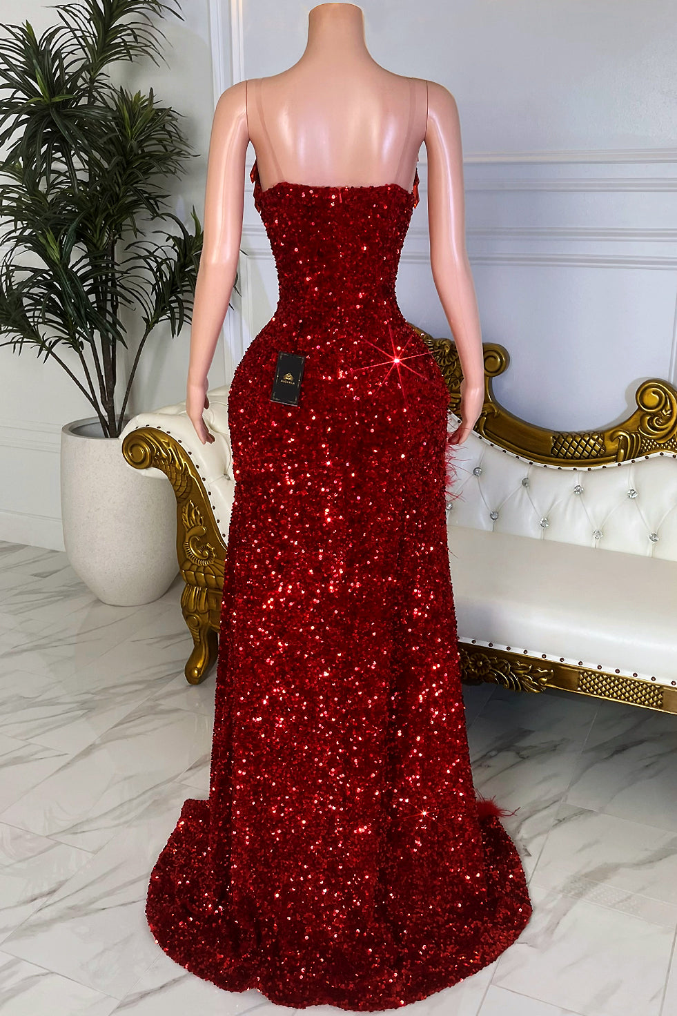 Set It Ablaze Dress(Ready To Ship)