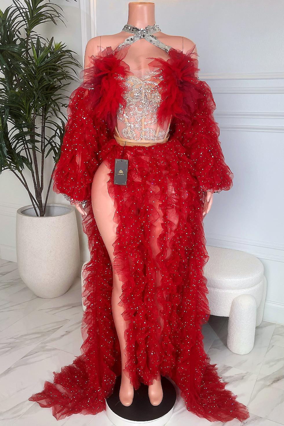 Zaina Skirt Set(Ready To Ship)