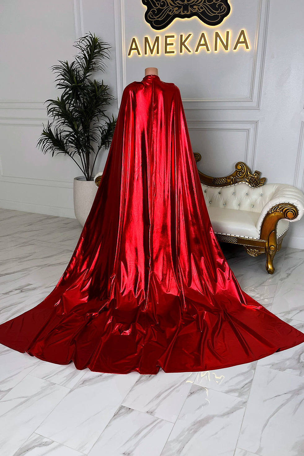 Sovereign Maxi Dress(Ready To Ship)