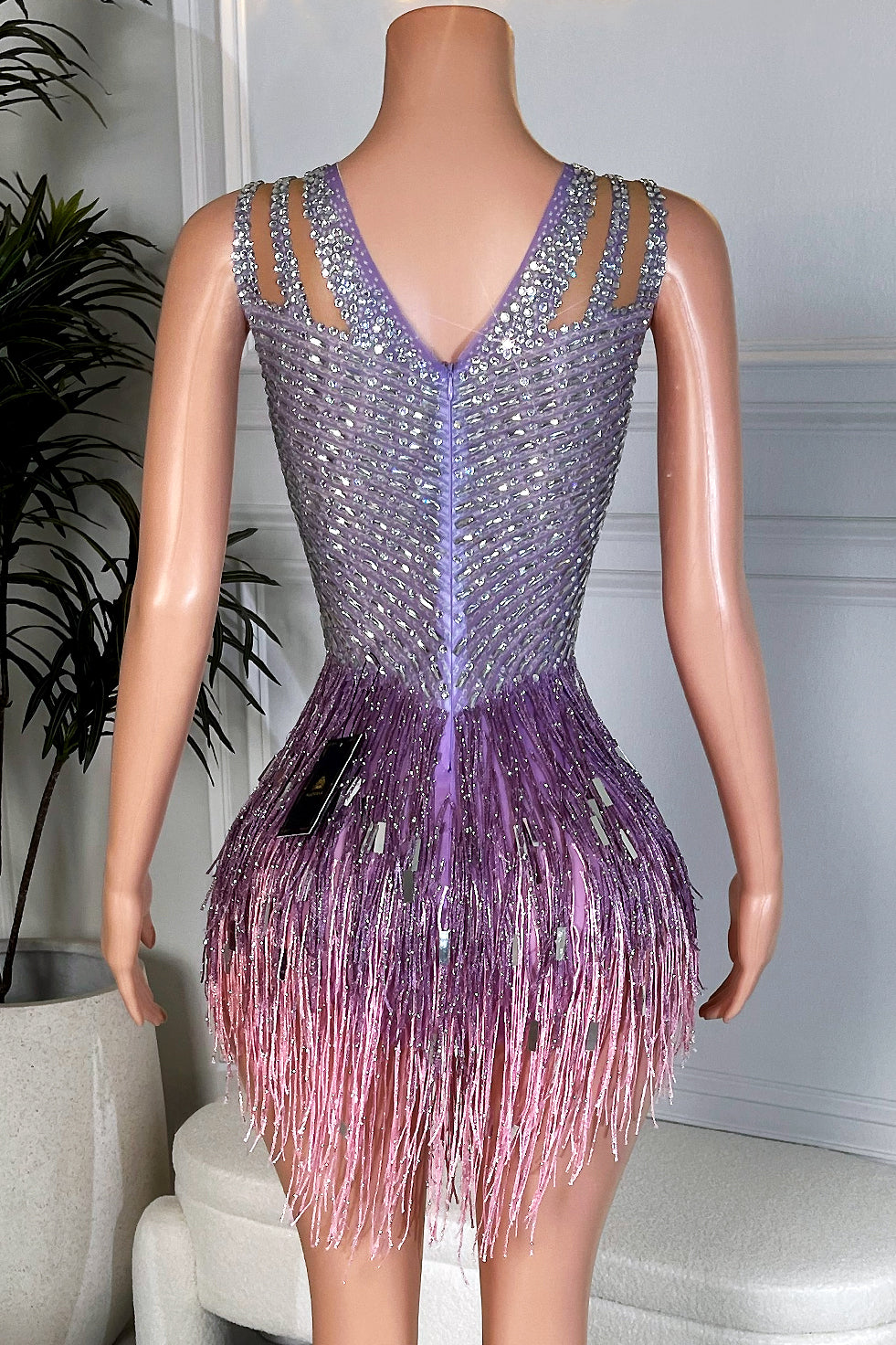 Brit Tassel Bodysuit(Ready To Ship)