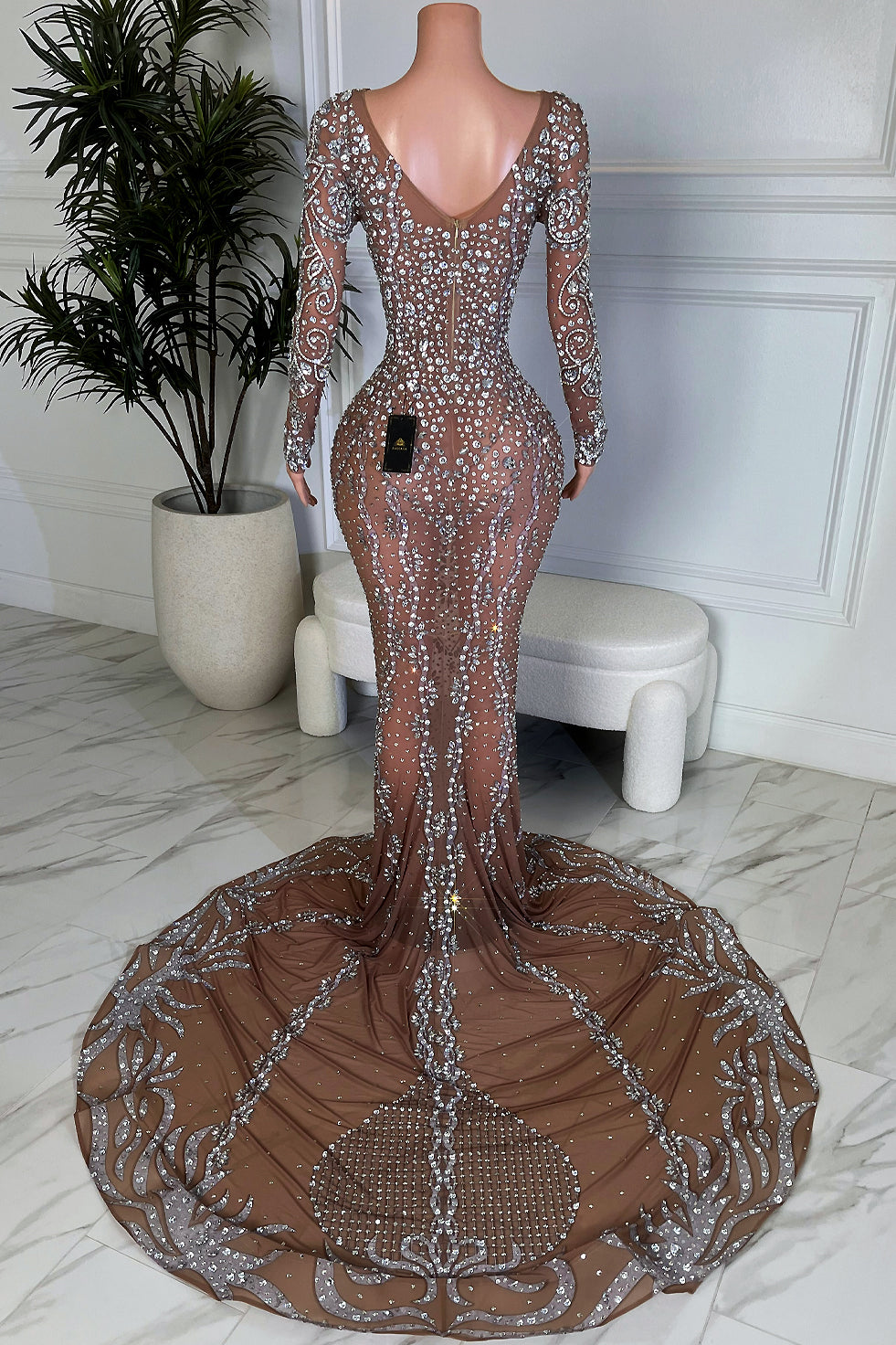 Heaven Sent Maxi Dress (Ready To Ship)