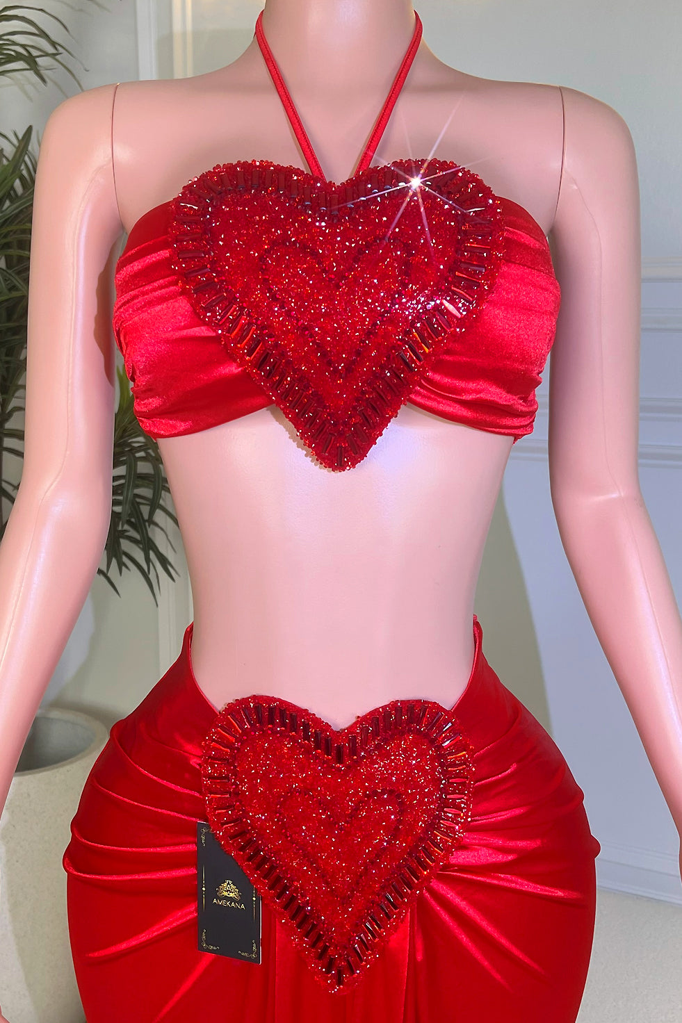 Love Me Loud Skirt Set(Ready To Ship)