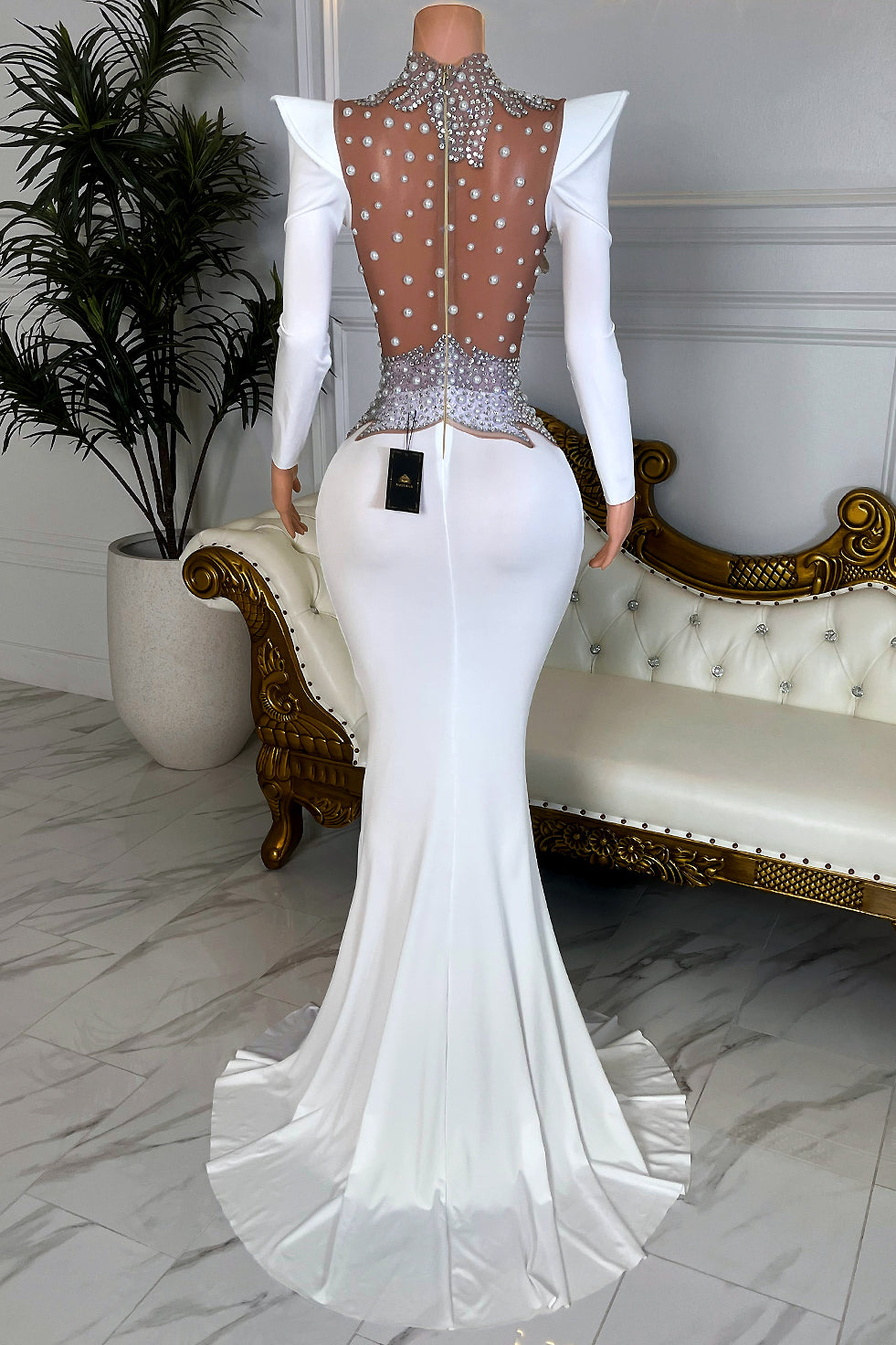 Reign Dress (Ready To Ship)