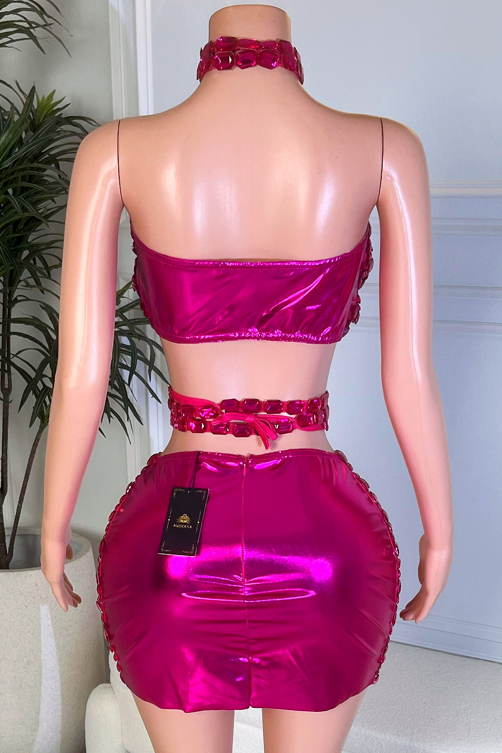 Belle Hot Pink Set (Made to Order)