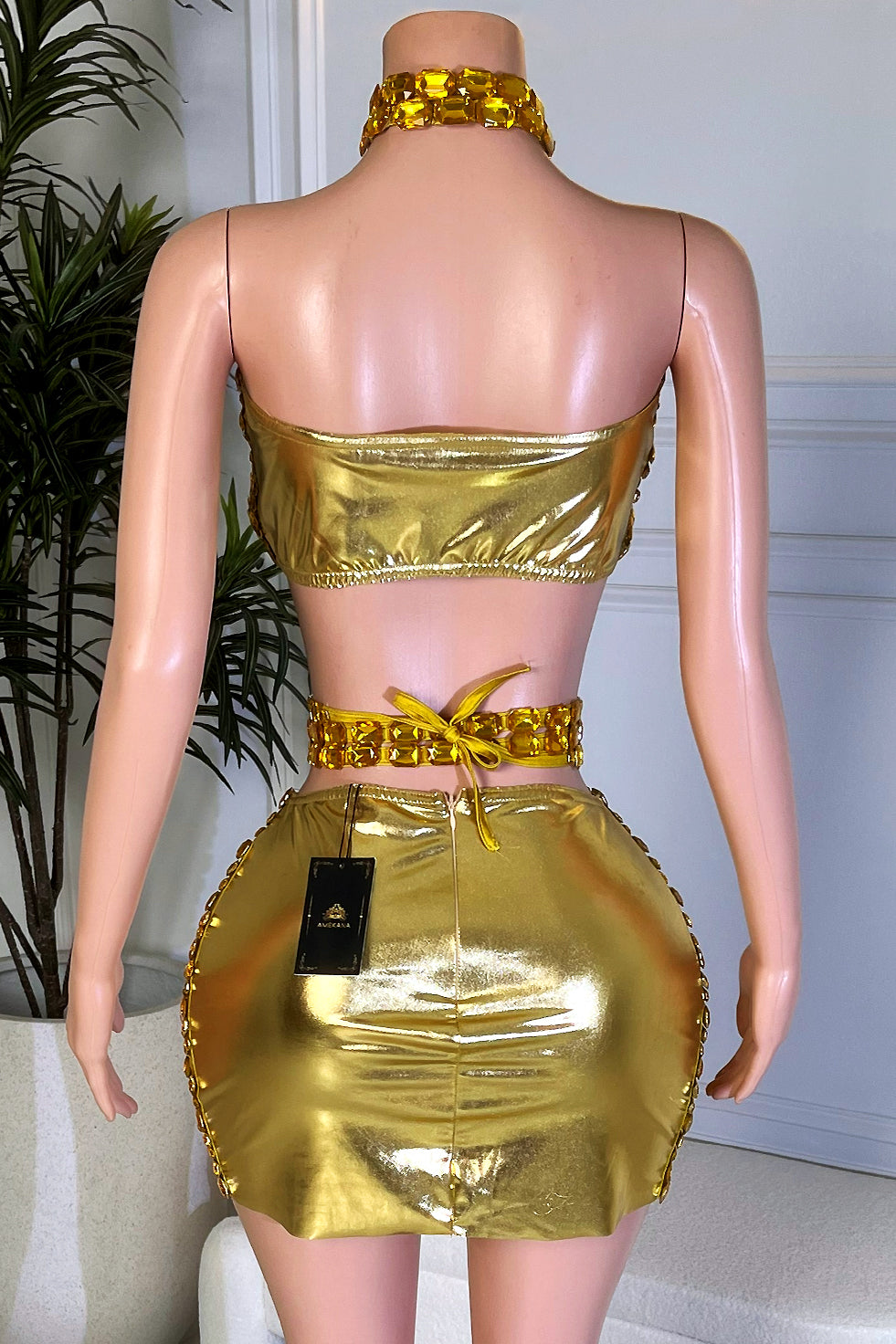 Belle Gold Set (Ready To Ship)