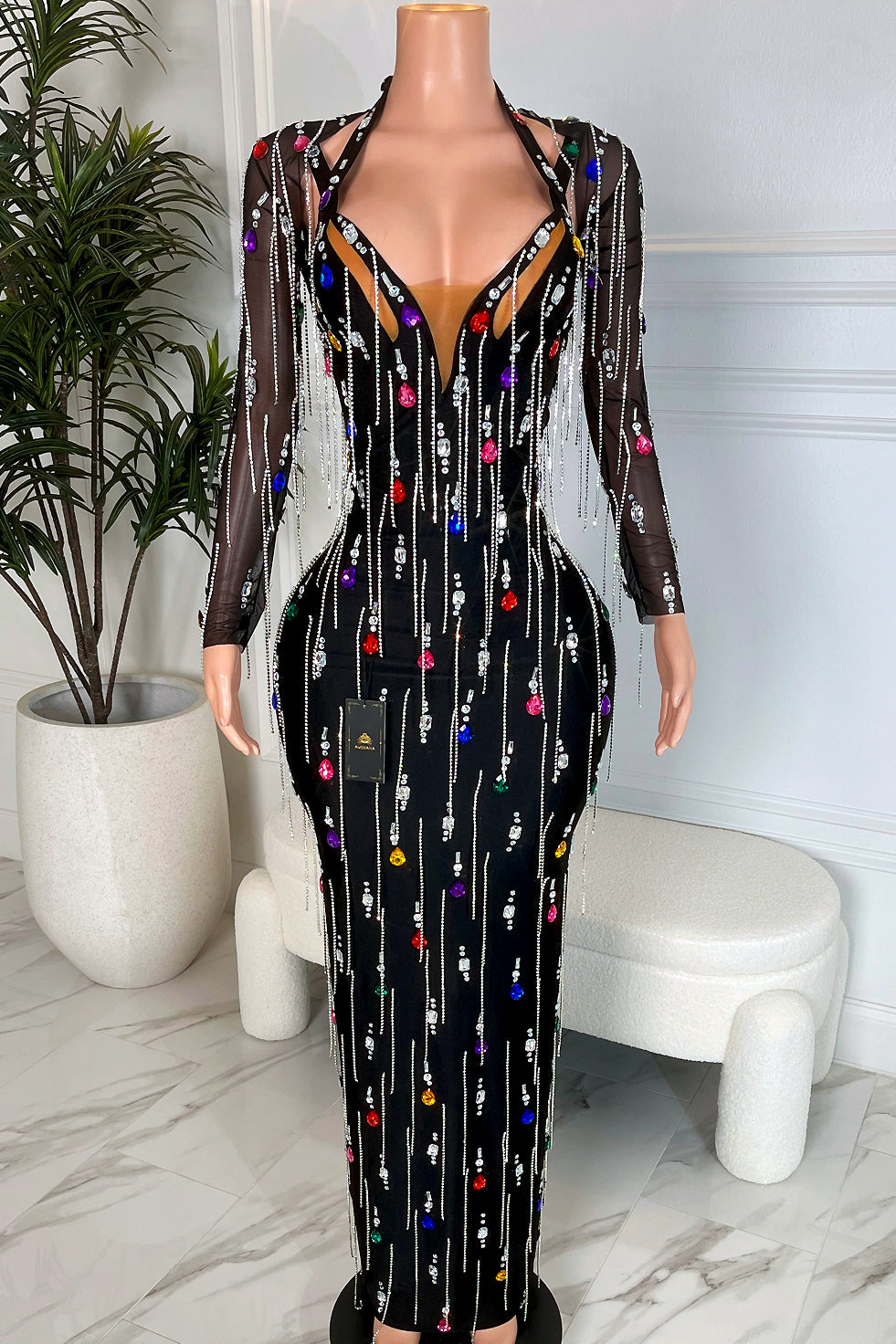 Bold Arrival Dress(Ready To Ship)