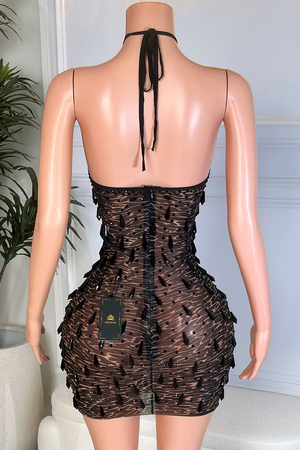 Dangerous Desire Dress (Made to Order)