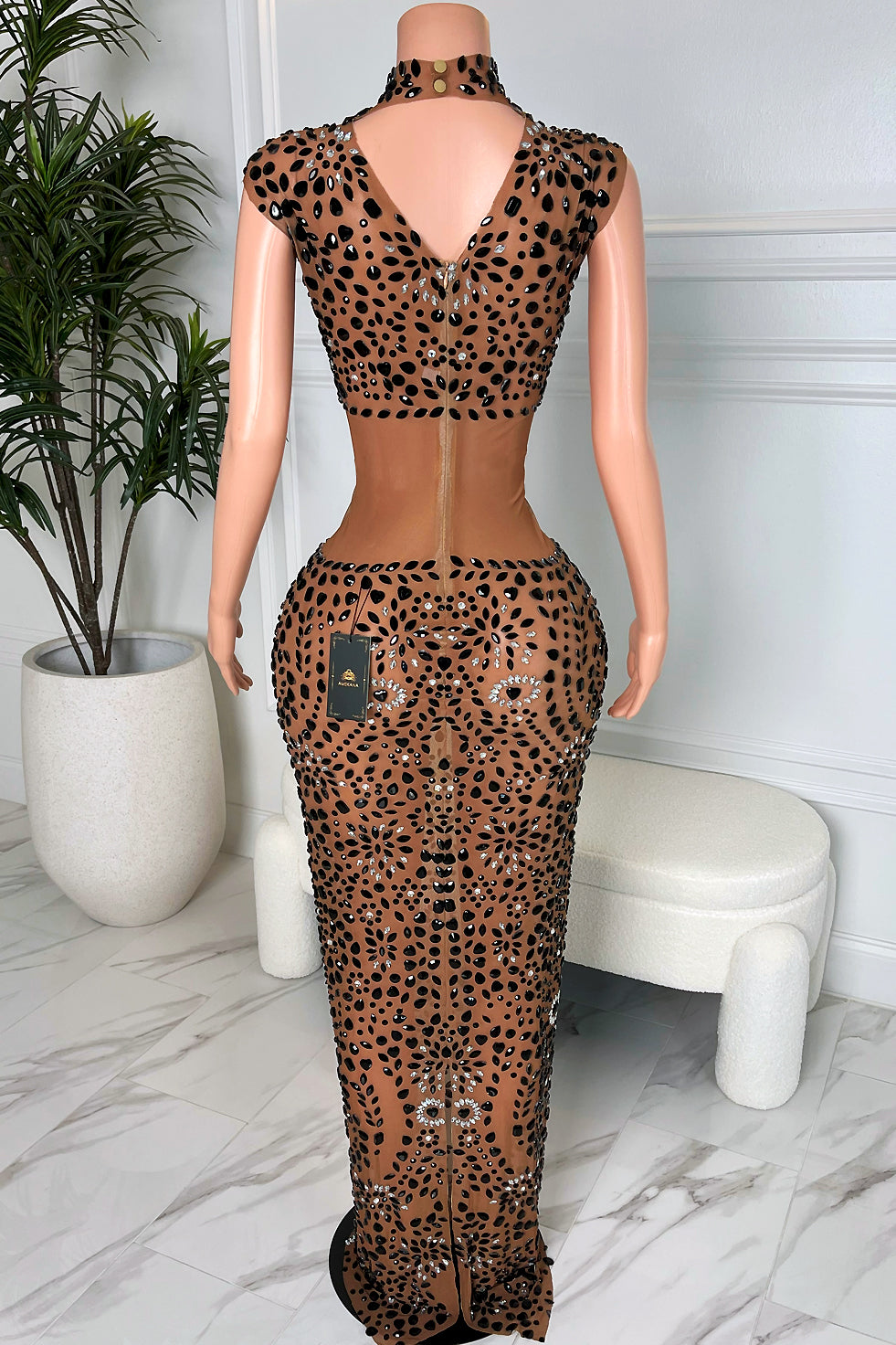 Desert Queen Maxi Dress (Made to Order)