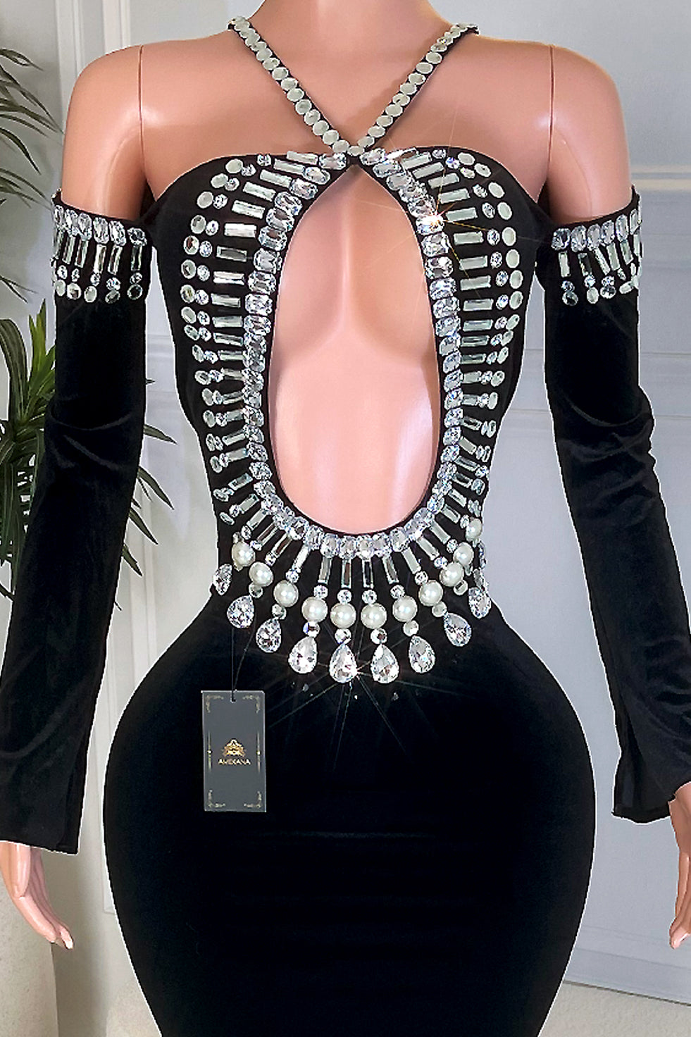 Goddess Command Dress (Ready To Ship)