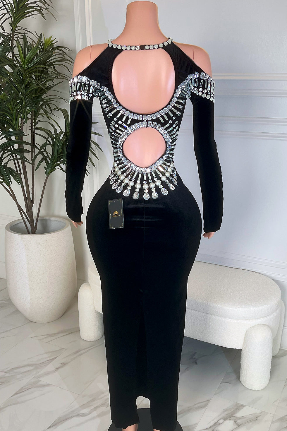 Goddess Command Dress (Ready To Ship)