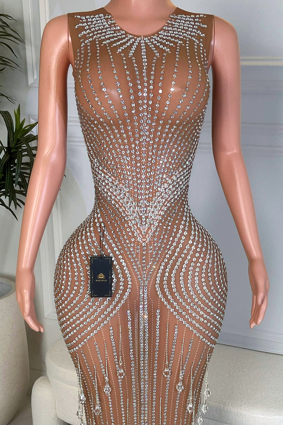 Center Stage Dress(Ready To Ship)