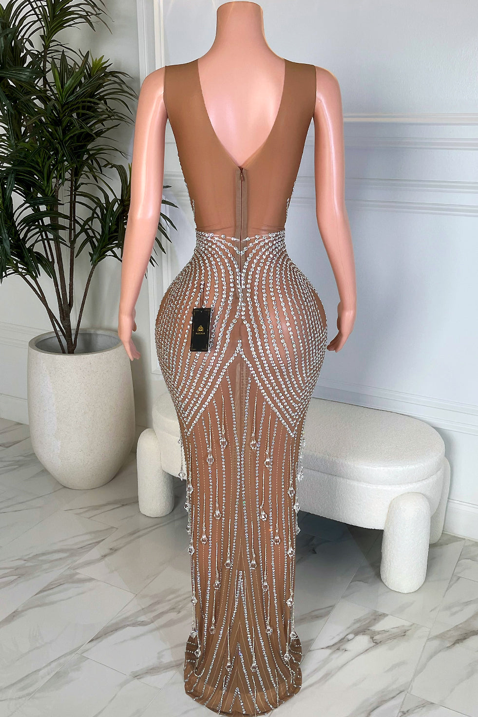 Center Stage Dress(Ready To Ship)