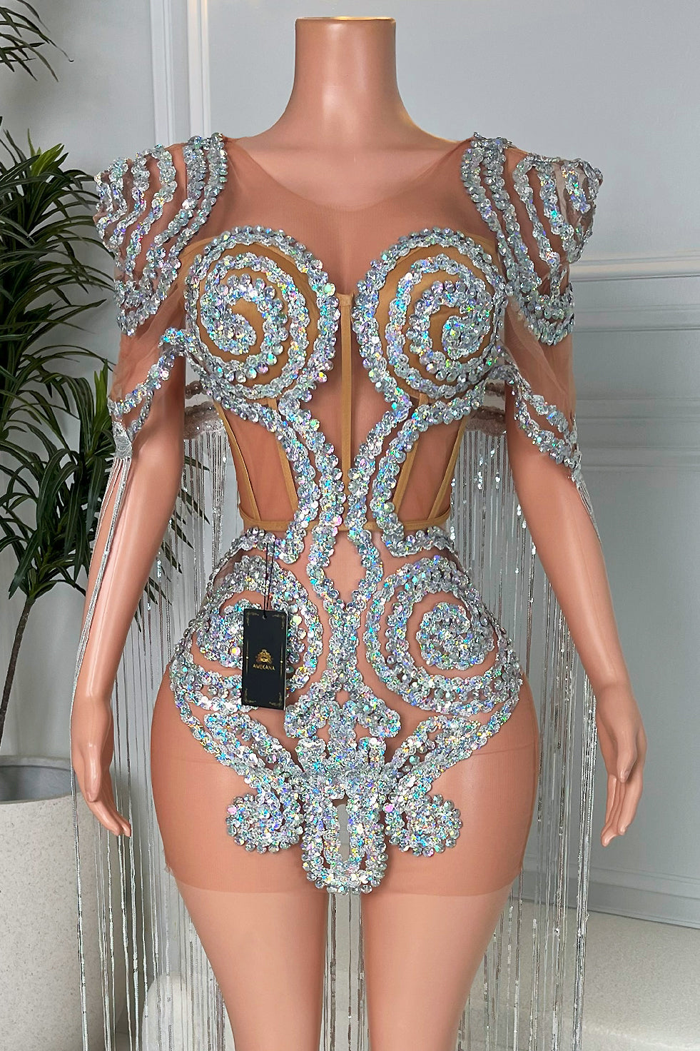 Emerson Tassel Dress(Ready To Ship)