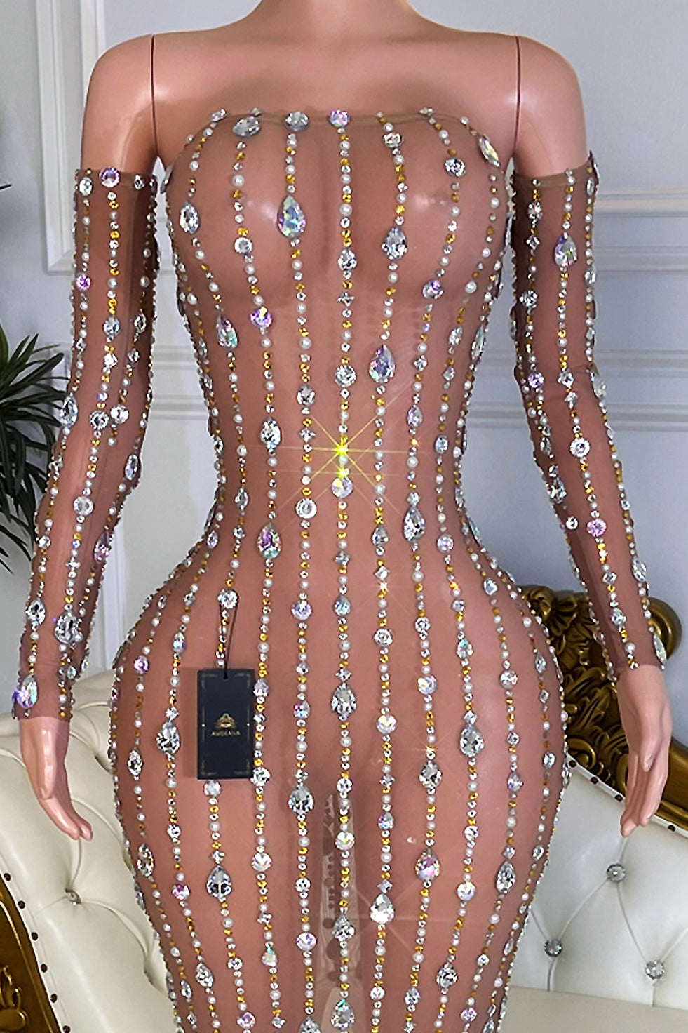 Epic Night Dress Set (Made to Order)